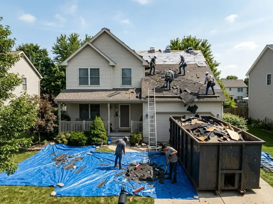 roof-replacement-debris-remova-004 — frequently asked questions, Cheapest Dumpster Rentals in Le Mars, IA